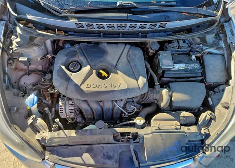 2016 Hyundai Elantra Se из США, поврежденный, VIN 5NPDH4AE3GH772422